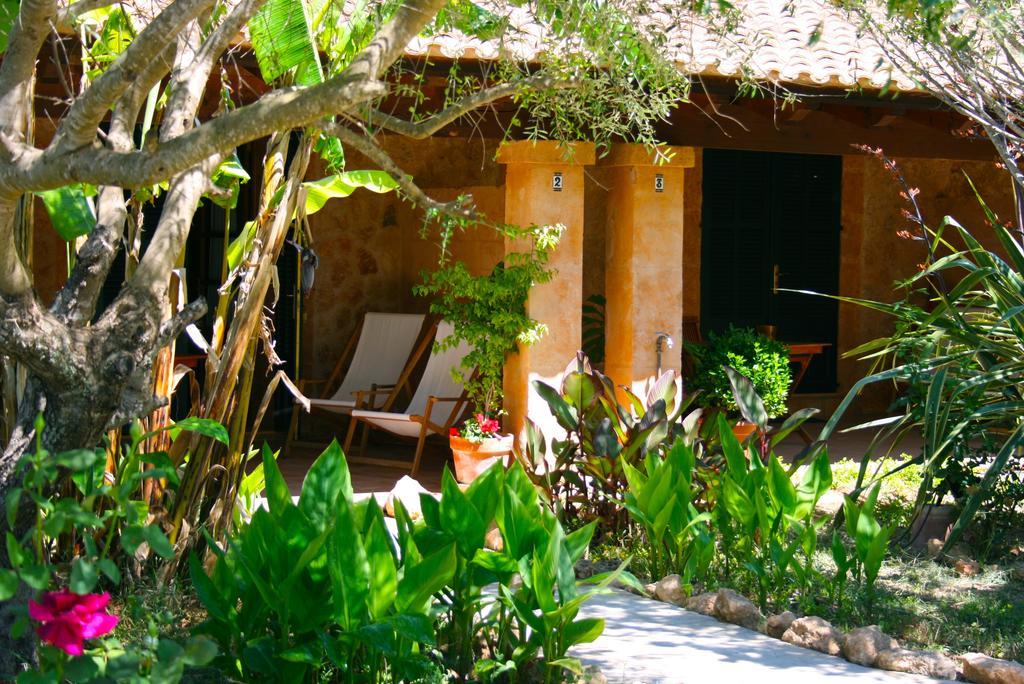Finca Son Sampoli - Agroturismo Son Sampoli Apartment Llucmajor  Ngoại thất bức ảnh